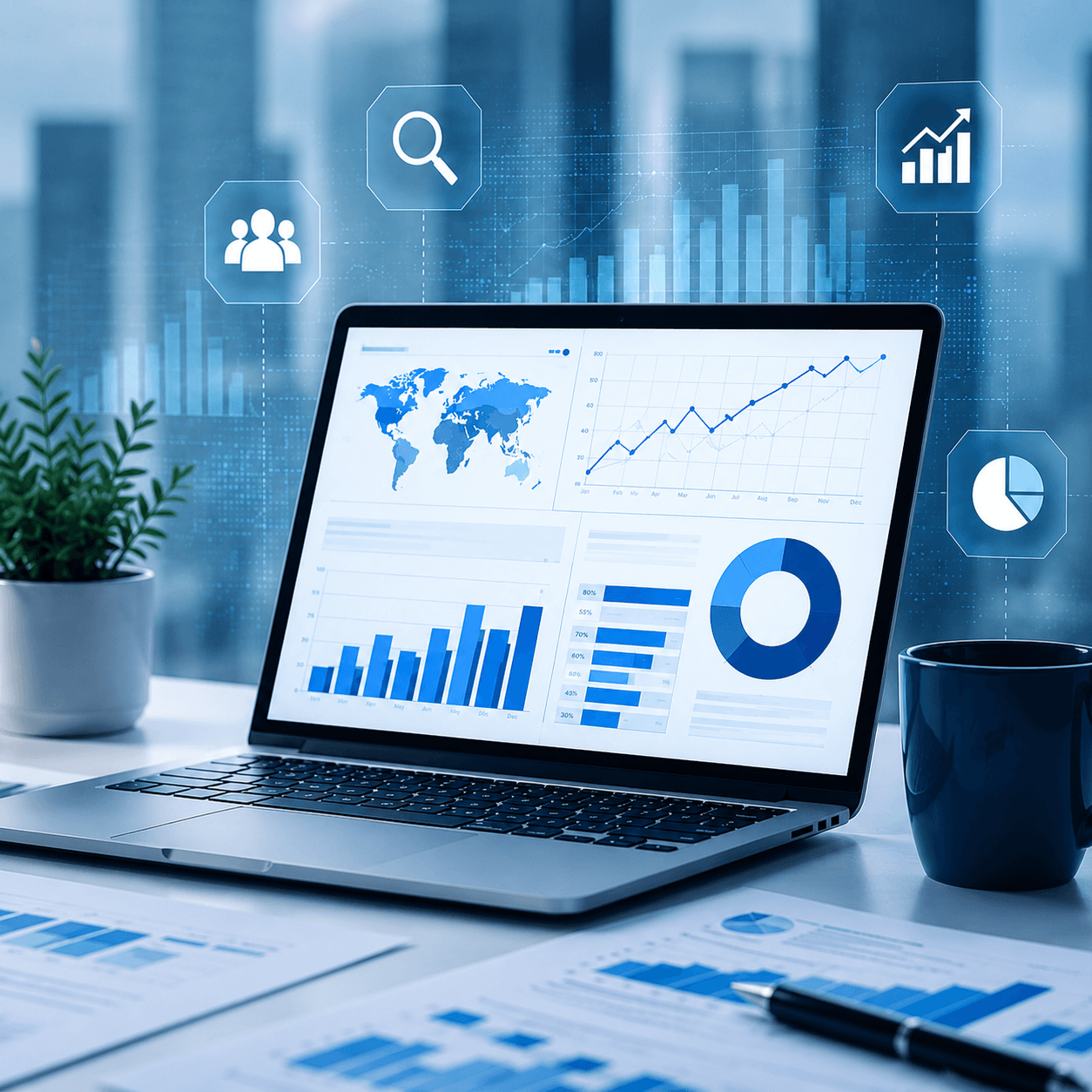 Marketing section image